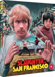 SLAUGHTER IN SAN FRANCISCO Eureka Classics Bluray (Import)