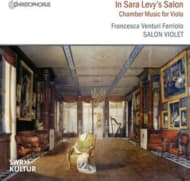 Francesca Venturi Ferriolo, Salon Violet - Benda: In Sarah Levy's Salon - Chamber Music For Viola (CD)