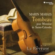 Florence Bolton, Benjamin Perrot & La Rêveuse - Marais: Tombeau Pour Monsieur De Sainte-Colombe (CD)