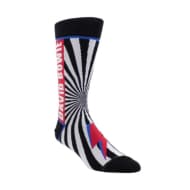 David Bowie - David Bowie Flash Stripes Crew Socks (one Size) (Apparel General)