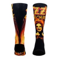Ozzy Osbourne - Ozzy Ozbourne Prince Of Darkness Socks (one Size) (Apparel General)