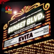 Original Studio Cast - Sunset Boulevard / Evita (CD)