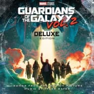 OST  Guardians Of The Galaxy VOL2.  2LP ORANGE SWIRL RARE