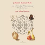 Carlos Mena, Emma Kirkby, Jose Miguel Moreno - J.S. Bach: De Occulta Philosophia, Works For Lute (CD)