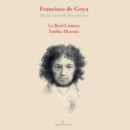 La Real Cámara, Emilio Moreno - Francesco De Goya: Music Around The Painter (CD)