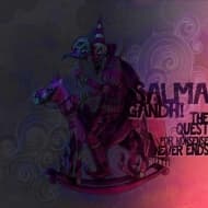 Salma Gandhi - The Quest For Nonsense Never Ends (CD)