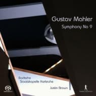 Badische Staatskapelle Karlsruhe, Justin Brown - Mahler: Symphony No. 9 (SACD)