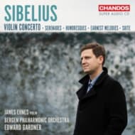 Bergen Philharmonic Orchestra & Edward Gardner - Sibelius: Works For Violin And Orchestra (SACD)