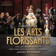 Dallas Bach Society & James Richman - Charpentier Les Arts Florissants (CD)
