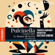 Toronto Symphony Orchestra & Gustavo Gimeno - Stravinsky: Pulcinella (CD)