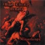 Blood Thirsty Demons - Misanthropy (CD)
