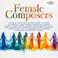Ensemble San Felice & Cappella Di Santa Maria Degli Angiolini, Cappella Artemisia & Canto Fiorito And Many Others - Female Composers (25 CD)
