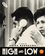 High And Low (aka Tengoku To Jigoku) Limited Edition Blu-ray (Import)