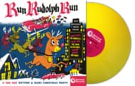 Various Artists - Run Rudolph Run (LP) (Coloured Vinyl)