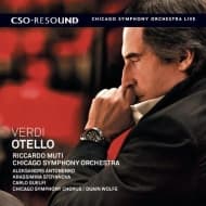 Aleksandrs Antonenko, Chicago Symphony Orchestra, Riccardo Muti, Krassimira Stoyanova, Carlo Guelfi, Chicago Symphony Chorus, Duain Wolfe - Verdi: Otello (2 CD)