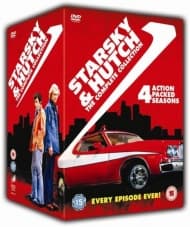 Starsky and Hutch - Season 1-4 (Import)
