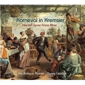 Ars Antiqua Austria, Gunar Letzbor - Biber: Karneval In Kremsier (CD)