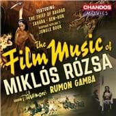 BBC Philharmonic Orchestra, Rumon Gamba - The Film Music of Miklos Rozsa (CD)