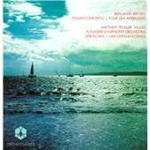 Matthew Trusler, Symfonie Orkest Vlaanderen, Seikyo Kim, Jan Latham-König - Britten: Violin Concerto | Four Sea Interludes (CD)
