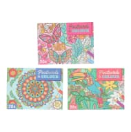 Wins Holland - Postkaarten Kleuren, 20st