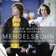 Marie MacLeod & Martin Sturfalt - The Complete Works For Cello And Piano (CD)