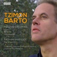 Tzimon Barto & Schleswig-Hosltein Festival - Paganini Variations | Paganini Rhapsody (2 CD)