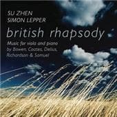 Su Zhen & Simon Lepper - British Rhapsody (CD)