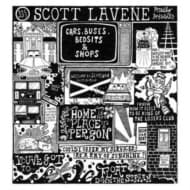 Scott Lavene - Cars, Buses, Bedsits And Shops (LP)