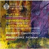 Robert Davidovici, Royal Philharmonic Orchestra, Grzegorz Nowak - Violin Concerto (CD)