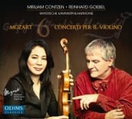 Mirijam Contzen, Reinhard Goebel, Bayerische Kammerphilharmonie - Mozart: 6 Concerti Per Il Violino (2 CD)