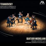Quatuor Modigliani, Héléne Clément - Tchaikovsky: Quatuor à cordes & Souvenir de Florence (CD)