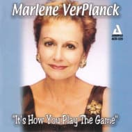 Marlene VerPlanck - It's How You Play The Game (CD)