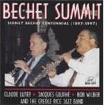 Claude Luter, Jacques Gauthé & The Creole Rice Band - Bechet Summit Sidney Bechet Centennial (1897-1997) (CD)