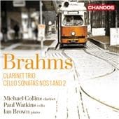 Michael Collins, Paul Watkins, Ian Brown - Brahms: Cello Sonatas/Clarinet Trio (CD)