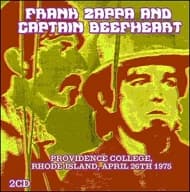Frank And Captain Beefheart Zappa - Providence College, Rhode Island, A