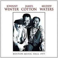Johnny Winter/muddy Waters & James Cotton - Wbcn-fm Boston Music Hall 26-02-77