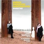 Laura Buruiana & Alexandra Silocea - Enusca, Prokofiev, Shostakovich: Cello Sonatas (CD)