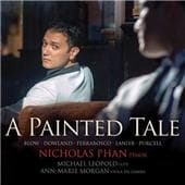 Nicholas Phan, Anne Marie Morgan, Michael Leopold - A Painted Tale (CD)
