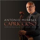 Antonio Meneses - Capriccioso. Works For Solo Cello By Piatti, Duport, Popper (CD)