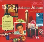 Elvis Presley - Elvis' Christmas Album (LP)