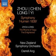 New Zealand Symphony Orchestra, Darrell Ang - Symphony 'Humen 1839' (CD)