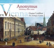 Gunar Letzbor & Ars Antiqua Austria - Ex Vienna ? Anonymous Violin Music (Habsburg Violin Music) (CD)