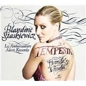 Blandine Staskiewicz & Les Ambassadeurs, Alexis Kossenko - Tempesta Opera Arias By Handel & Vivaldi (CD)