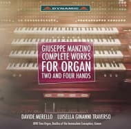 Davide Merello, Luisella Ginanni Traverso - Manzino: Complete Works For Organ, Two And Four Hands (2 CD)
