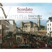 Gunar Letzbor & Ars Antiqua Austria - Ex Vienna ? Scordato (Habsburg Violin Music) (CD)