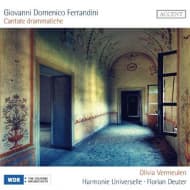 Olivia Vermeulen, Harmonie Universelle, Florian Deuter - Ferrandini: Cantate Drammatiche (CD)