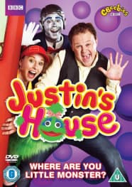 Justin's House: Where Are You Little Monster? (Import)