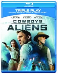 Cowboys & Aliens - Triple Play (blu-ray + Dvd + Digital Copy) (Import)