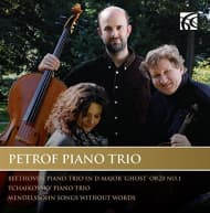 Petrof Piano Trio - Beethoven: Piano Trio No. 5 In D Major, 'The Ghost', Op. 70 No. 1 | Tchaikovsky: Piano Trio | Mendelssohn : Songs Without Words (CD)