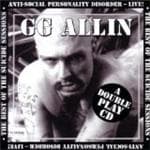 GG Allin - Anti-Social Personality Disorder - Live! (The Best Of The Suicide Sessions) (CD)